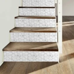 RoomMates Carrara Marble Hexagon Peel And Stick Backsplash -Best Flooring Store 4a4908ee 6d74 491e 86dd 6354915754c2.260df39322a1678b01ee7cc97aea3e57 1800x1800