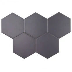 Magen Hex Dark Gray Matte Ceramic Hexagon Tile 10 Magen Hex Dark Gray Matte Ceramic Hexagon Tile -Best Flooring Store 4d16976b bd66 40a6 be7d 1def7f5c1f72.baed422e2e154baf11d50ac865f580ff 1800x1800