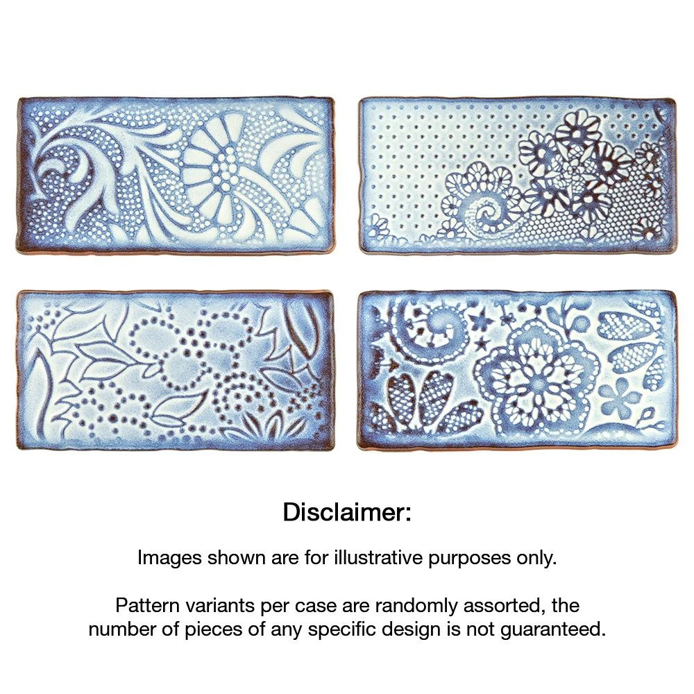 Merola Tile Antic Feelings Via Lactea 3 In. X 6 In. Ceramic Subway Wall Tile (4.38 Sq. Ft. / Case) 2 Merola Tile Antic Feelings Via Lactea 3 In. X 6 In. Ceramic Subway Wall Tile (4.38 Sq. Ft. / Case) - Image 2