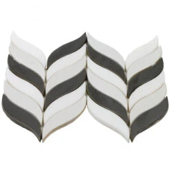 Divine Sprig Gunmetal 11.75 In. X 10.5 In. Marble And Ceramic Mosaic Tile (0.86 Sq. Ft.) -Best Flooring Store 4ea23a7e d3d8 4b05 847e f1dd9c848e22.bbacbf3a1c09ad5ad94d9c020ef10021 1800x1800