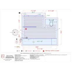 WarmlyYours 220 Ft. Cable System With Heat Membrane And Touch Screen Thermostat -Best Flooring Store 4ed43794ad06c1f4675eb8dc4596ccd7 1800x1800