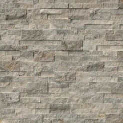 MSI Trevi Gray Ledger Panel 6 In. X 24 In. Natural Travertine Wall Tile (10 Cases / 60 Sq. Ft. / Pallet)