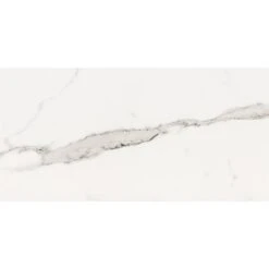 ELIANE Belmar White 12 In. X 24 In. Porcelain Floor And Wall Tile (14 Sq. Ft. / Case)