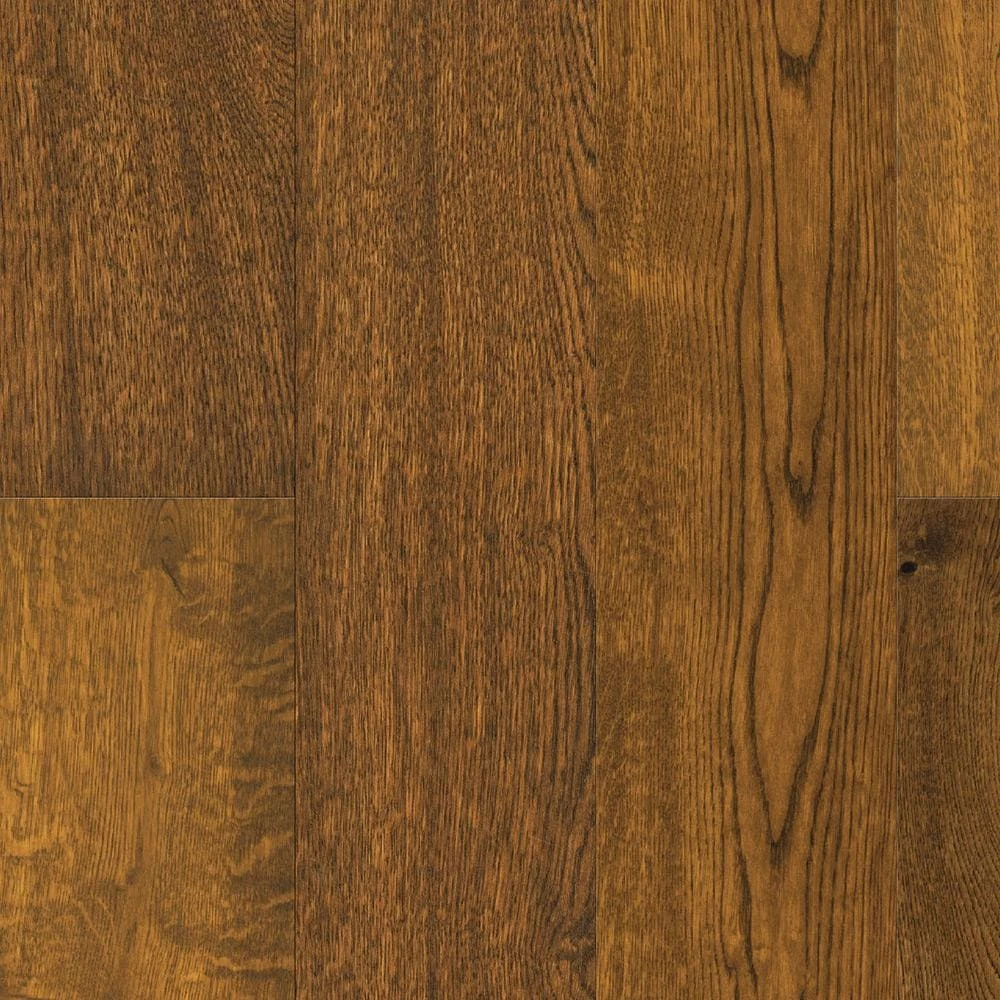 American Hickory 7 Mm T X 6.5 In. W X Varying Length Engineered Click Waterproof Hardwood Flooring (21.80 Sq. Ft./case) 9 American Hickory 7 Mm T X 6.5 In. W X Varying Length Engineered Click Waterproof Hardwood Flooring (21.80 Sq. Ft./case) - Image 9