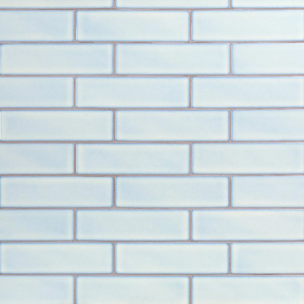 Ivy Hill Tile Vintage Light Blue 2.5 In. X 9 In. Ceramic Wall Tile (20-Piece) (3.12 Sq. Ft. / Box) 1 Ivy Hill Tile Vintage Light Blue 2.5 In. X 9 In. Ceramic Wall Tile (20-Piece) (3.12 Sq. Ft. / Box)