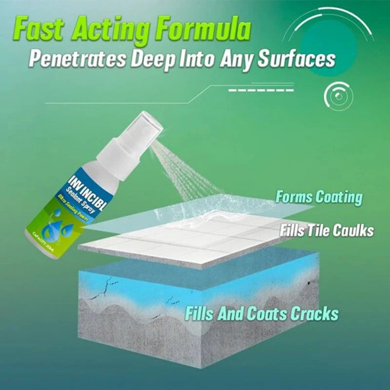 30ml Invincible Sealant Spray Waterproof Agent For Ceramic Tile 3 30ml Invincible Sealant Spray Waterproof Agent For Ceramic Tile - Image 3