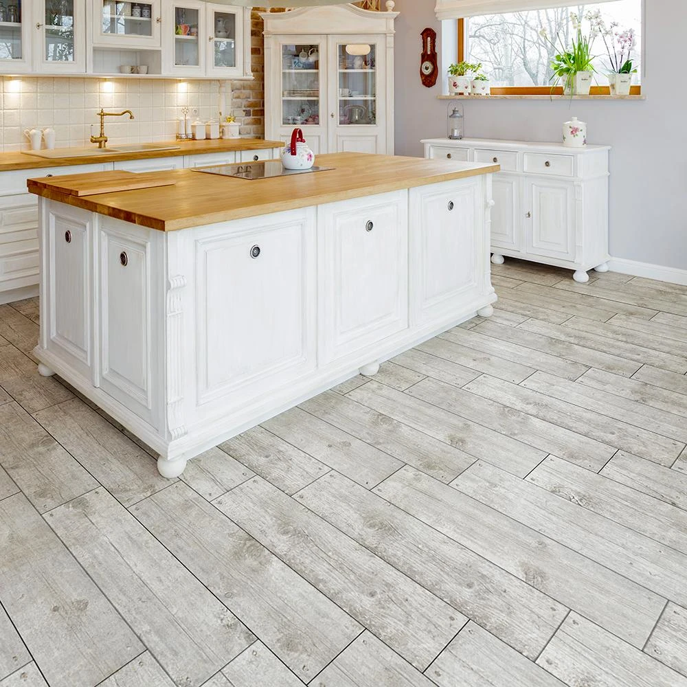 Merola Tile Cottage White 5-7/8 In. X 23-5/8 In. Ceramic Floor And Wall Tile (12.2 Sq. Ft. / Case) 7 Merola Tile Cottage White 5-7/8 In. X 23-5/8 In. Ceramic Floor And Wall Tile (12.2 Sq. Ft. / Case) - Image 7