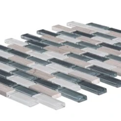 Jeffrey Court Dolphin Tail Blue 9.75 In. X 12 In. X 6 Mm Interlocking Glass Mosaic Tile -Best Flooring Store 593f11fbe9b7d3873e36c6f0077fb571 1800x1800