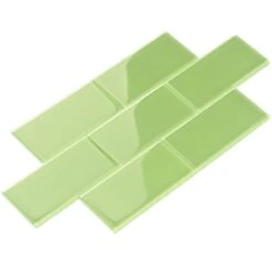 Giorbello Powder Room Green 3 In. X 6 In. X 8 Mm Glass Subway Tile (5.5 Sq. Ft./case) 24 Giorbello Powder Room Green 3 In. X 6 In. X 8 Mm Glass Subway Tile (5.5 Sq. Ft./case) -Best Flooring Store 59beb893a80fc0c43a1b7f4a4f462a09 a727971b 16c8 47d4 8fde 6fda7e9439ce 1800x1800