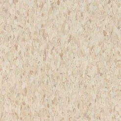 Armstrong Imperial Texture VCT 12 In. X 12 In. X 3/32 In. Sandrift White Standard Excelon Vinyl Tile (45 Sq. Ft. / Case)