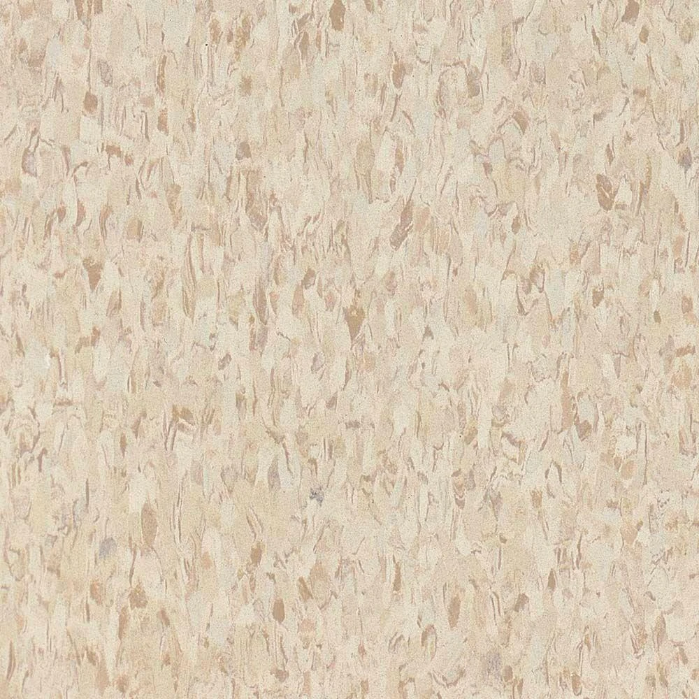 Armstrong Imperial Texture VCT 12 In. X 12 In. X 3/32 In. Sandrift White Standard Excelon Vinyl Tile (45 Sq. Ft. / Case) 1 Armstrong Imperial Texture VCT 12 In. X 12 In. X 3/32 In. Sandrift White Standard Excelon Vinyl Tile (45 Sq. Ft. / Case)