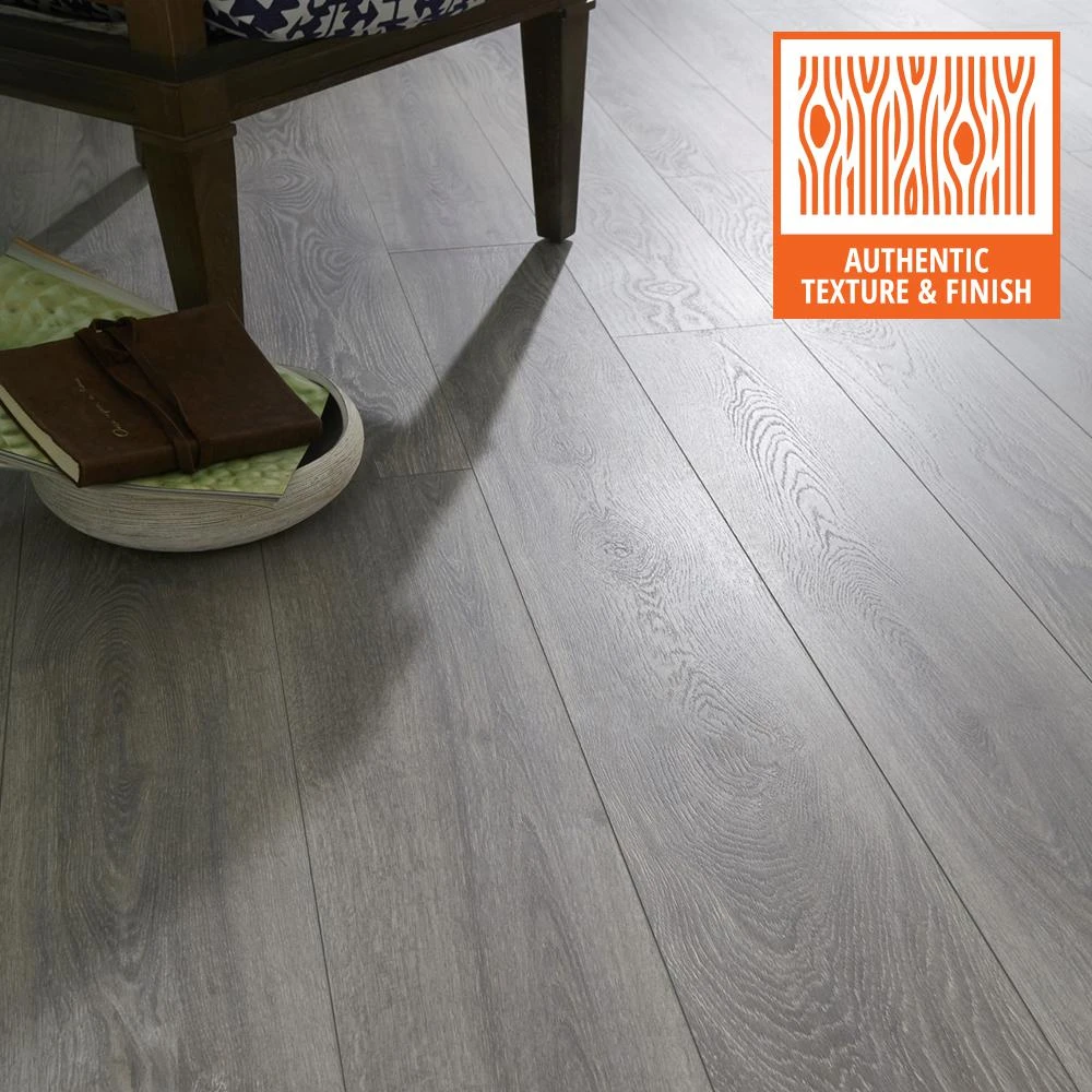 Home Decorators Collection Water Resistant EIR Silverton Oak 8 Mm Thick X 7-1/2 In Wide X 50-2/3 In Length Laminate Flooring (947.6 Sq. Ft./pallet) 4 Home Decorators Collection Water Resistant EIR Silverton Oak 8 Mm Thick X 7-1/2 In Wide X 50-2/3 In Length Laminate Flooring (947.6 Sq. Ft./pallet) - Image 4