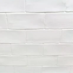 Ivy Hill Tile Catalina White 3 In. X 6 In. X 8 Mm Polished Ceramic Subway Wall Tile (5.38 Sq. Ft./case)