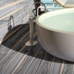 MSI Sardinia Azul 48 In. X 8 In. Polished Porcelain Floor And Wall Tile (10.68 Sq. Ft./Case) -Best Flooring Store 5ead75373c4bfa163373f60e58f33385 1800x1800