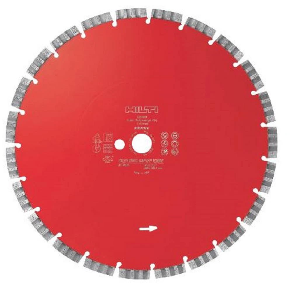 Hilti 14 In. X 1 In. EQD SPX Universal Segmented Diamond Blades 1 Hilti 14 In. X 1 In. EQD SPX Universal Segmented Diamond Blades