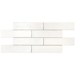 Ivy Hill Tile White 3 In. X 12 In. 8 Mm Matte Ceramic Subway Wall Tile (22-piece 5.38 Sq. Ft. / Box) -Best Flooring Store 630e0a40b11fb030e890a7e6b442e981 1800x1800