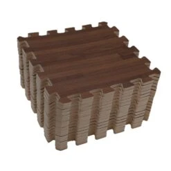 206996596 Soft EVA Foam Mat Flooring Tiles, Cherry Wood Print, 16 PC, 12" X 12", 16 Sq. Ft. -Best Flooring Store 64e5ca7d6fac1c53951d1e9170d0eec0 1800x1800