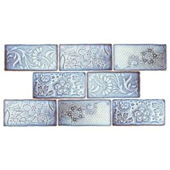 Merola Tile Antic Feelings Via Lactea 3 In. X 6 In. Ceramic Subway Wall Tile (4.38 Sq. Ft. / Case) 27 Merola Tile Antic Feelings Via Lactea 3 In. X 6 In. Ceramic Subway Wall Tile (4.38 Sq. Ft. / Case) -Best Flooring Store 65b4886fac57648f0cfa8241979933ce 1800x1800
