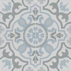 MSI Blume Encaustic 8 In. X 8 In. Matte Porcelain Floor And Wall Tile (5.33 Sq. Ft. / Case)