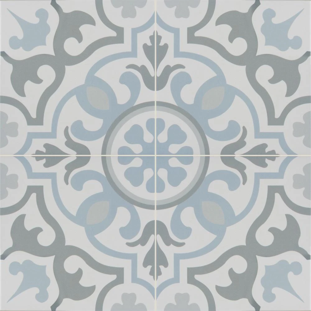 MSI Blume Encaustic 8 In. X 8 In. Matte Porcelain Floor And Wall Tile (5.33 Sq. Ft. / Case) 1 MSI Blume Encaustic 8 In. X 8 In. Matte Porcelain Floor And Wall Tile (5.33 Sq. Ft. / Case)