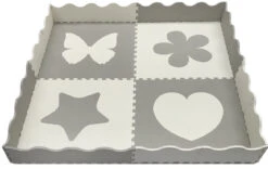Sorbus Puzzle Mat Interlocking Floor Kids Play Carpet Tiles - Baby Foam Puzzle, Extra Thick Non-Toxic Crawling Mat For Tummy Time, Great For Children Playroom (4 Tiles) -Best Flooring Store 66e9dfe0 0caa 480a 9e7d 786dc12f60cd 1.f9775dc92a5d61f2f4d887f1c22f75ca 1800x1800