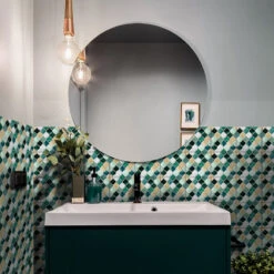 Goory Moroccan Style Self-adhesive Tile Wall Floor Sticker Bathroom Kitchen Decor 16 Goory Moroccan Style Self-adhesive Tile Wall Floor Sticker Bathroom Kitchen Decor -Best Flooring Store 6762a4bb e418 44cf 9e15 a6cb06935c57.80c662b5ce994a99c62e025cc63ff731 1800x1800