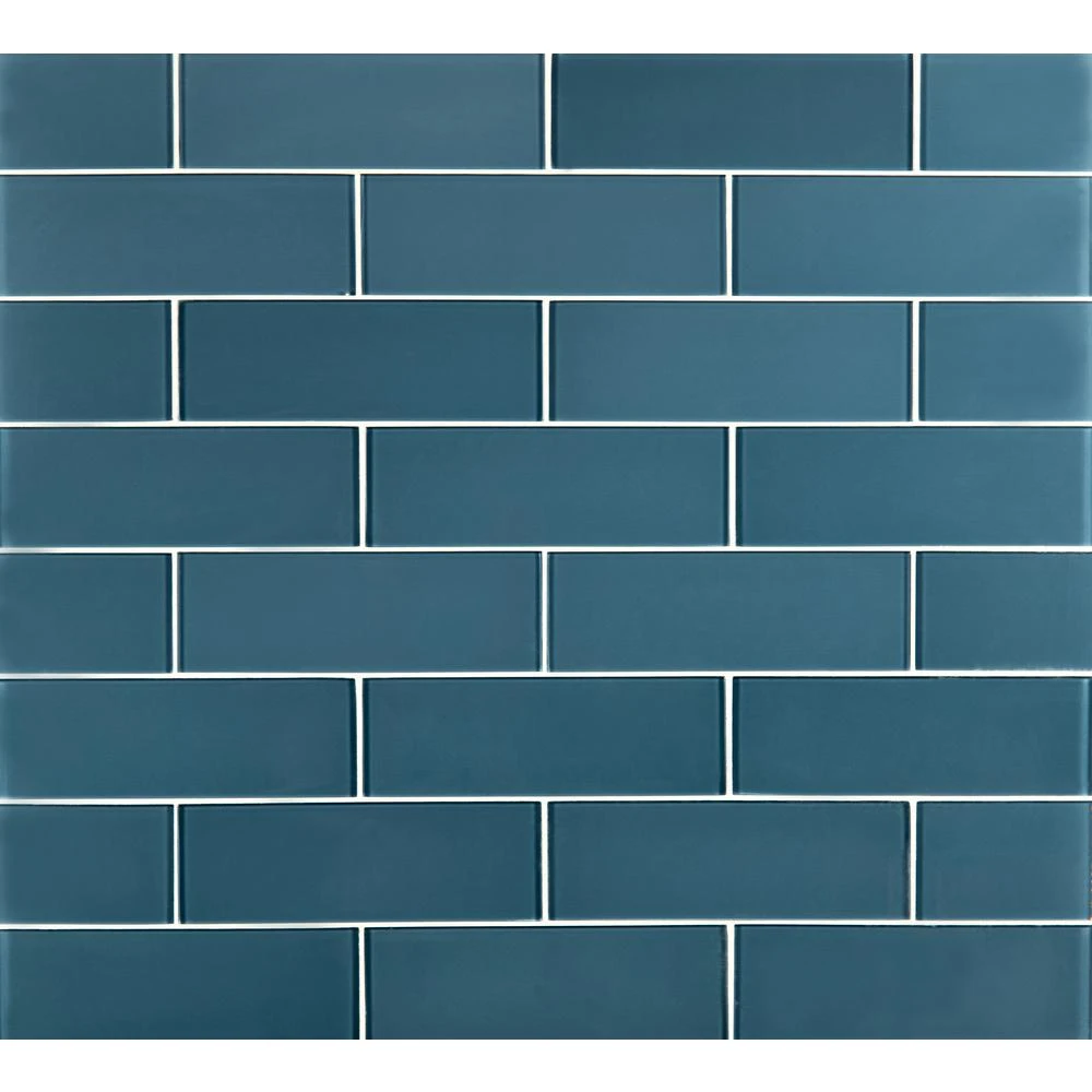 MSI Haiku Sapphire 9 In. X 3 In. X 8 Mm Matte Glass Wall Tile ( 3.8 Sq. Ft. / Case ) 1 MSI Haiku Sapphire 9 In. X 3 In. X 8 Mm Matte Glass Wall Tile ( 3.8 Sq. Ft. / Case )