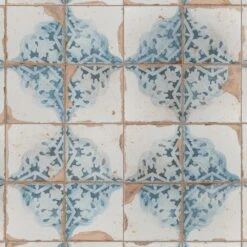 Merola Tile Artisan Azul Decor 13 In. X 13 In. Ceramic Floor And Wall Tile (12.2 Sq. Ft. / Case) 23 Merola Tile Artisan Azul Decor 13 In. X 13 In. Ceramic Floor And Wall Tile (12.2 Sq. Ft. / Case) -Best Flooring Store 6992c2bf0cbcbaf0b7b2dea69af55fbd 1800x1800
