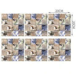 6-60pcs Peel And Stick Tile Backsplash Self-Adhesive Decorative Waist Line Mosaic Tiles For Kitchen And Bathroom -Best Flooring Store 6a5cde6e 9da3 4041 9961 4342d44b7c01.b5be172568a7d6f06e292088eab5dd9a 1800x1800