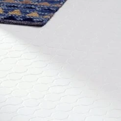 Daltile Matte White Octagon Dot 12 In. X 12 In. X 6mm Ceramic Mosaic Floor And Wall Tile (1 Sq. Ft. / Piece) -Best Flooring Store 6ab47313b41c755799bba1a6f181bd23 1800x1800