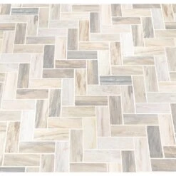 MSI Angora Herringbone 12 In. X 12 In. X 10mm Polished Marble Mesh-Mounted Mosaic Tile (10 Sq. Ft. / Case) -Best Flooring Store 6ac266f494fd02da495072b45ec949c0 1800x1800
