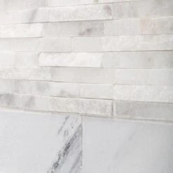 Jeffrey Court Churchill White Split Face 11.75 In. X 12.625 In. X 13 Mm Splitface Textured Marble Mosaic Tile -Best Flooring Store 6ace7061de6d07ce5d080c09ddd92575 1800x1800