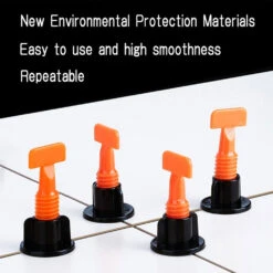 Willstar 151Pcs Tile Leveling System Tile Spacer Wall Leveler Wedges Spacers Flooring Wall Tile Carrelage Leveling System -Best Flooring Store 6d03372d b6ac 47bc b038 09ad03ac4c34.e174b8106f0f6ab309cc6e75ae43d086 1800x1800