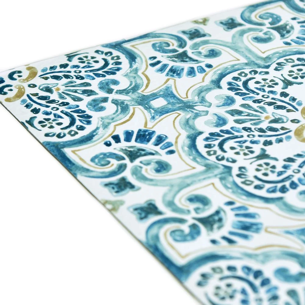 FloorPops Fontaine Peel And Stick Floor Tiles 12 In. X 12 In. (20 Tiles, 20 Sq. Ft.) 6 FloorPops Fontaine Peel And Stick Floor Tiles 12 In. X 12 In. (20 Tiles, 20 Sq. Ft.) - Image 6