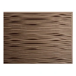 Fasade Easy Installation Waves Argent Bronze Backsplash Panel For Kitchen And Bathrooms (6" X 6" Sample) 7 Fasade Easy Installation Waves Argent Bronze Backsplash Panel For Kitchen And Bathrooms (6" X 6" Sample) -Best Flooring Store 6e477523 1823 451f 8bef 497b47496d74 1.606e2dd9155ad7d1b26e56e7e04a4e9c 1800x1800