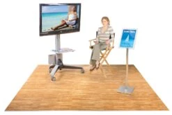 Clevr Interlocking EVA Foam Mat Cushion Flooring Tiles, Light Oak Pattern - Set Of 25 (2' X 2') Covers 100 Sq.ft. For Gym Workout Exercise -Best Flooring Store 7059d9ae 35aa 4e48 a55f a42d5cde7bc3 1.751bb5e166dd069c5d102bfb93d32794 1800x1800