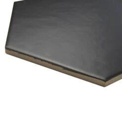 Merola Tile Hexatile Matte Nero 7 In. X 8 In. Porcelain Floor And Wall Tile (7.67 Sq. Ft./case) -Best Flooring Store 712f1a317726bc194d5ed5615c4989f4 1800x1800