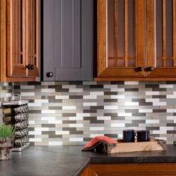 Subway Matted 12 In. X 4 In. Rustic Clay Glass Decorative Tile Backsplash (3-Pack) -Best Flooring Store 714334cf550e0692da19fc0c858ef96f 1800x1800