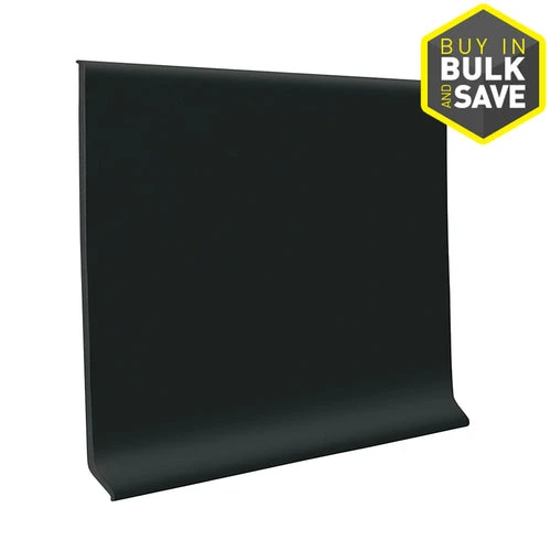 Flexco 4-in X 4-in Thermoplastic Rubber Floor Base 3 Flexco 4-in X 4-in Thermoplastic Rubber Floor Base - Image 3