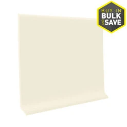 Flexco 4-in W X 4-ft L Baby's Breath Thermoplastic Rubber Wall Base -Best Flooring Store 719381014284xl 1800x1800