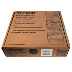 Flexco 4-in X 4-in Vinyl Floor Base -Best Flooring Store 719381430244 11979921 1800x1800