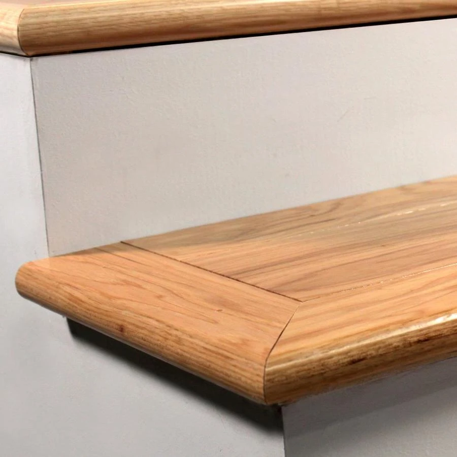 Flexco Stair Nose 2.75-in X 144-in Natural Unfinished Stair Nosing 2 Flexco Stair Nose 2.75-in X 144-in Natural Unfinished Stair Nosing - Image 2