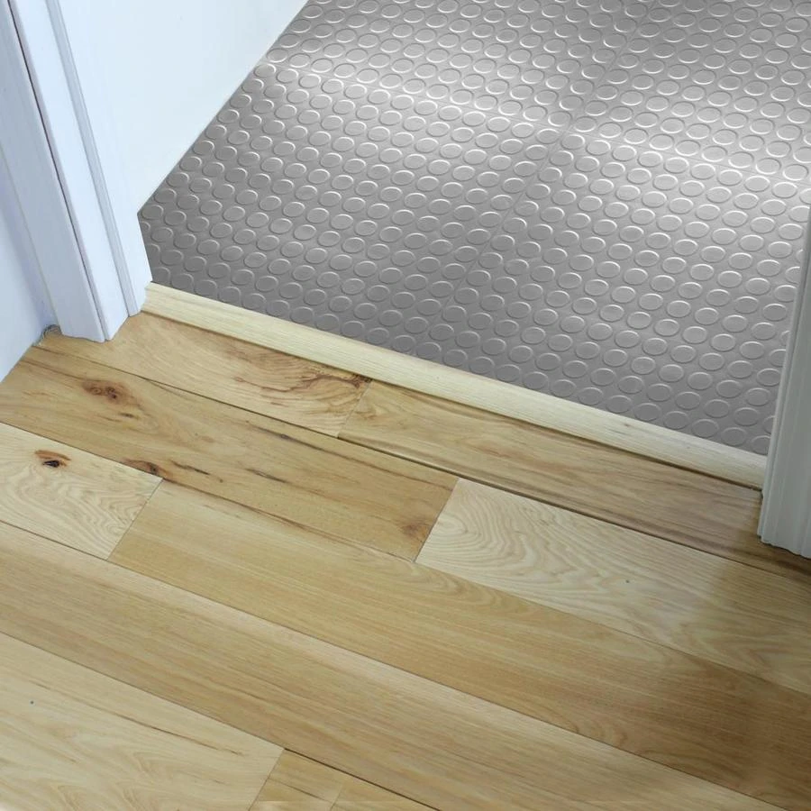 Flexco 2-in X 144-in Natural Vinyl Floor T-Moulding 2 Flexco 2-in X 144-in Natural Vinyl Floor T-Moulding - Image 2