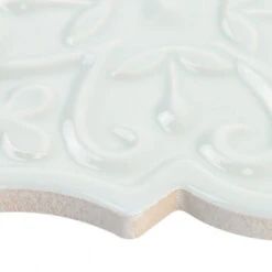 Bond Tile Roma Florid Blue 6.25 In. X 7.25 In. Ceramic Arabesque Wall Tile (30 Pieces 4.84 Sq. Ft. / Box) -Best Flooring Store 73c6c3d4 ce38 4d58 a847 ebfb08014562.5fa5b0bf224ce4a7f1053a416804683c 1800x1800