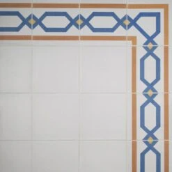 Merola Tile Revival White 7-3/4 In. X 7-3/4 In. Ceramic Floor And Wall Tile -Best Flooring Store 74012c873ab9d00a2e18b630a983d941 1800x1800