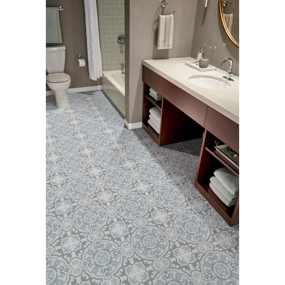 MSI Blume Encaustic 8 In. X 8 In. Matte Porcelain Floor And Wall Tile (5.33 Sq. Ft. / Case) 2 MSI Blume Encaustic 8 In. X 8 In. Matte Porcelain Floor And Wall Tile (5.33 Sq. Ft. / Case) - Image 2