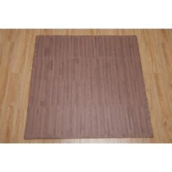 206996596 Soft EVA Foam Mat Flooring Tiles, Cherry Wood Print, 16 PC, 12" X 12", 16 Sq. Ft. -Best Flooring Store 762dc9bac78ca808646b6ddefa659fbf 1800x1800