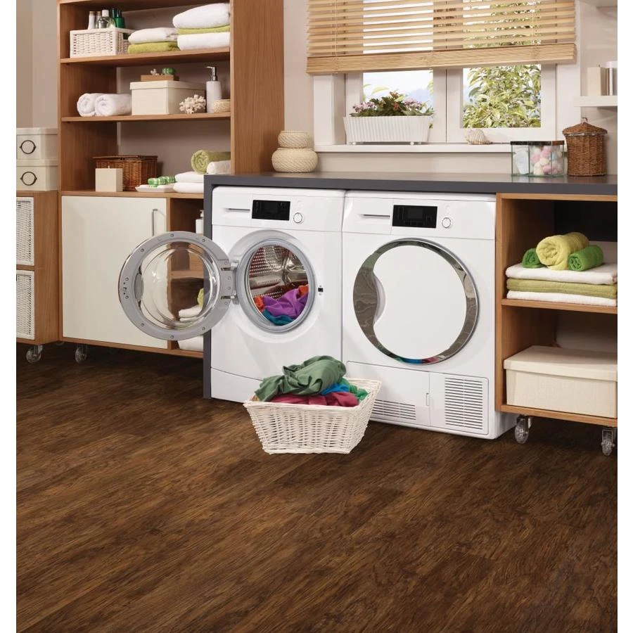 Shaw Triad 15-Piece 7-in X 48-in Tigers Eye Luxury Vinyl Plank Flooring 2 Shaw Triad 15-Piece 7-in X 48-in Tigers Eye Luxury Vinyl Plank Flooring - Image 2