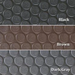 Rubber-Cal Coin Grip 4 Ft. X 20 Ft. Dark Grey Commercial Grade PVC Flooring 13 Rubber-Cal Coin Grip 4 Ft. X 20 Ft. Dark Grey Commercial Grade PVC Flooring -Best Flooring Store 772dcebc90420265c41a9e6f2b4217eb 48cffb86 a105 434d 867a a6e62203ea2d 1800x1800