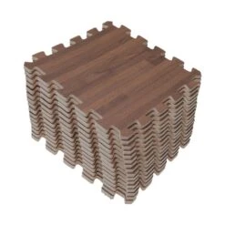 206996596 Soft EVA Foam Mat Flooring Tiles, Cherry Wood Print, 16 PC, 12" X 12", 16 Sq. Ft. -Best Flooring Store 79ffaccd9b41179aaf4e1c29931c0793 1800x1800